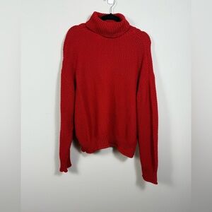 Women's Red Sweater Size M